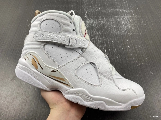 Rep White Jordan AA1239-135 Retro 8 OVO 0820